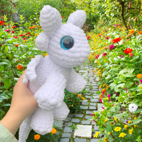 Fury Dragon Crochet-CrochetCreature