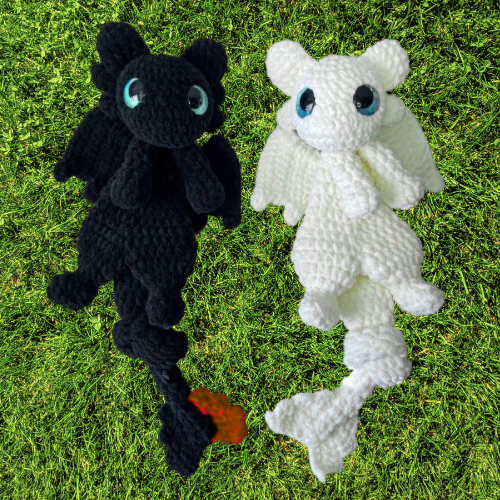 Fury Dragon Crochet-CrochetCreature