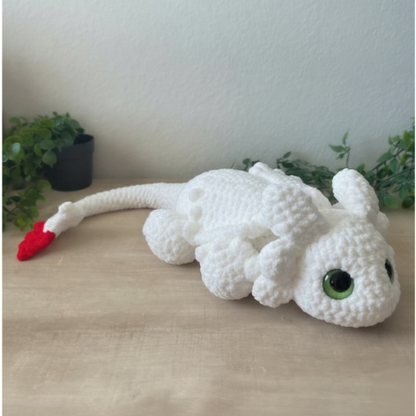 Fury Dragon Crochet-CrochetCreature