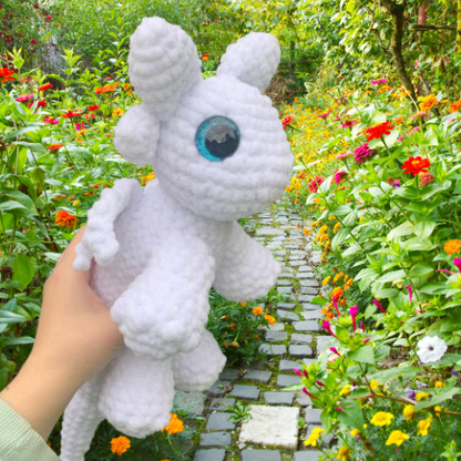 Fury Dragon Crochet-CrochetCreature