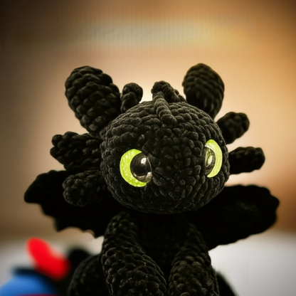 Fury Dragon Crochet-CrochetCreature