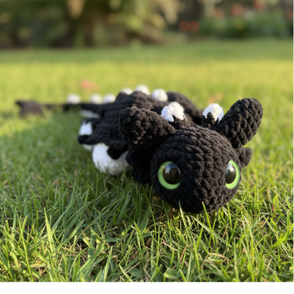Fury Dragon Crochet-CrochetCreature