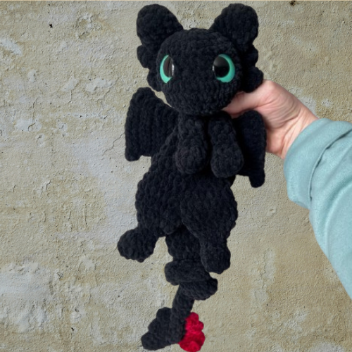 Fury Dragon Crochet-CrochetCreature