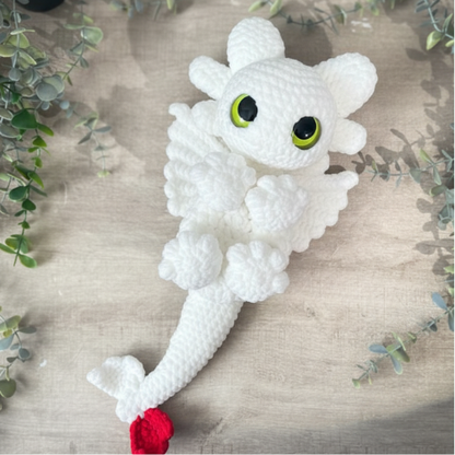 Fury Dragon Crochet-CrochetCreature