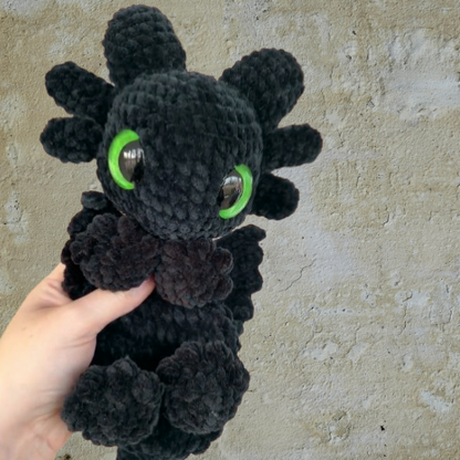Fury Dragon Crochet-CrochetCreature
