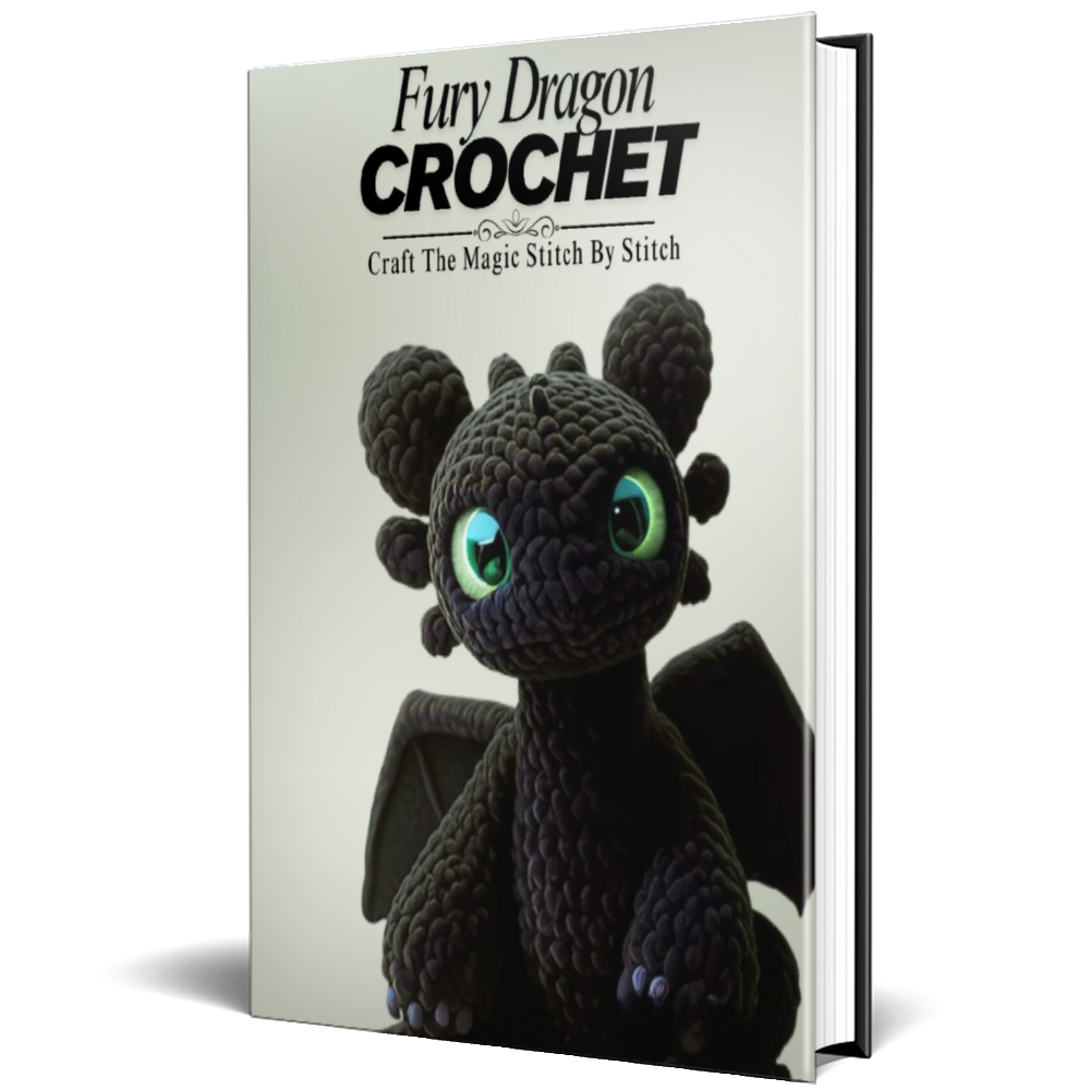 Fury Dragon Crochet-CrochetCreature