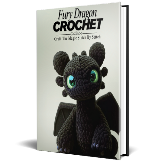 Fury Dragon Crochet-CrochetCreature